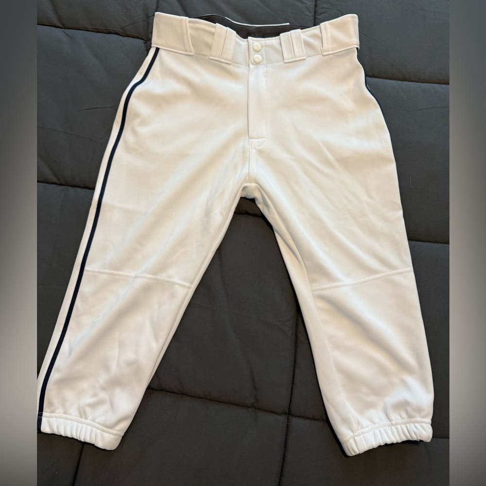 NWOT YOUTH RIVAL+ KNICKER PIPED BASEBALL PANTS, Size YXL